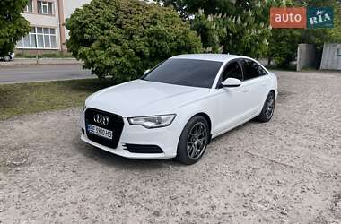 Седан Audi A6 2011 в 