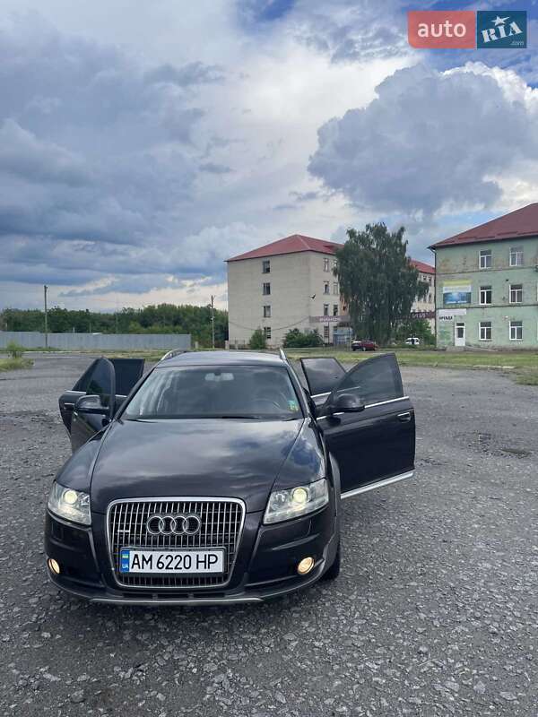 Универсал Audi A6 2010 в Бердичеве