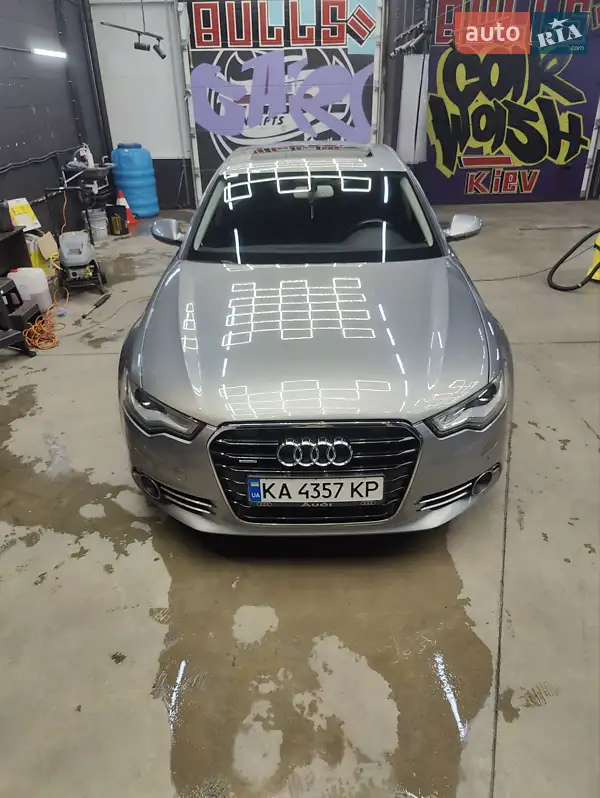 Audi A6 2014