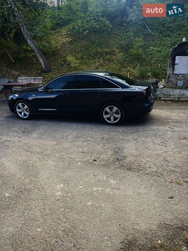 Седан Audi A6 2012 в Тернополе