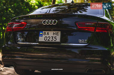 Седан Audi A6 2016 в Виннице