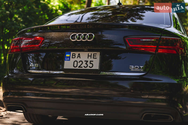 Седан Audi A6 2016 в Виннице
