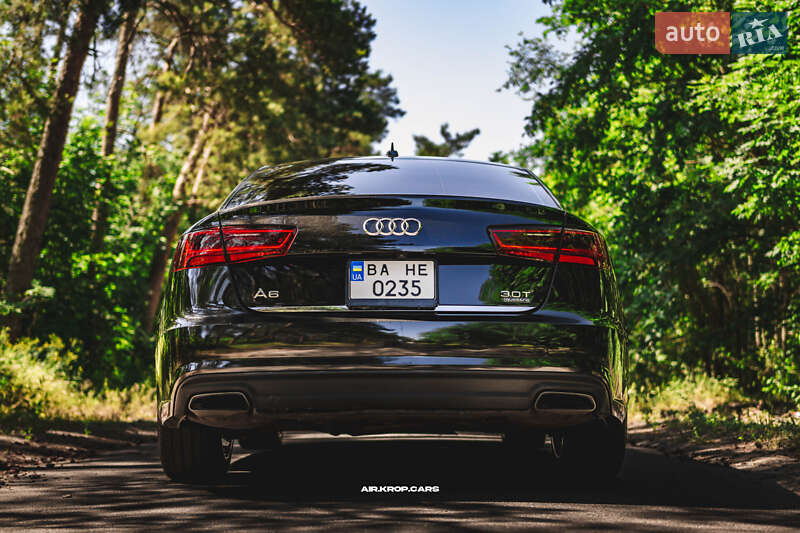 Седан Audi A6 2016 в Виннице