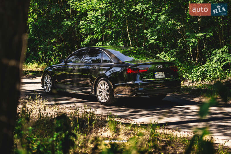 Седан Audi A6 2016 в Виннице
