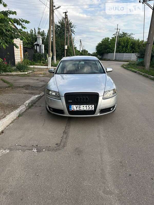 Седан Audi A6 2006 в 