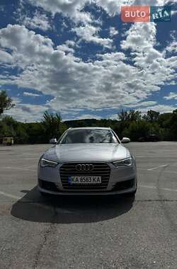 Универсал Audi A6 2015 в Черновцах
