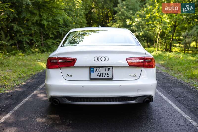 Седан Audi A6 2011 в Луцьку