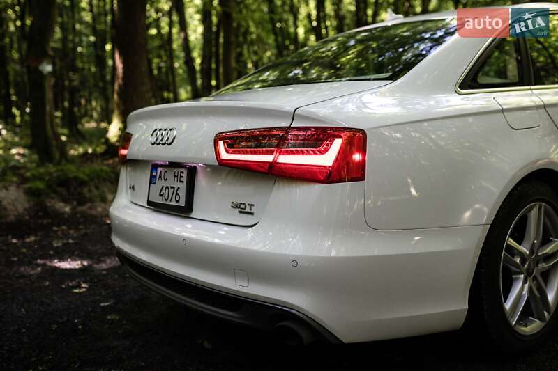 Седан Audi A6 2011 в Луцьку