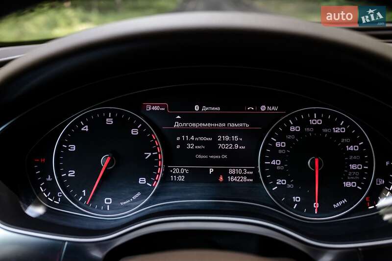 Седан Audi A6 2011 в Луцьку