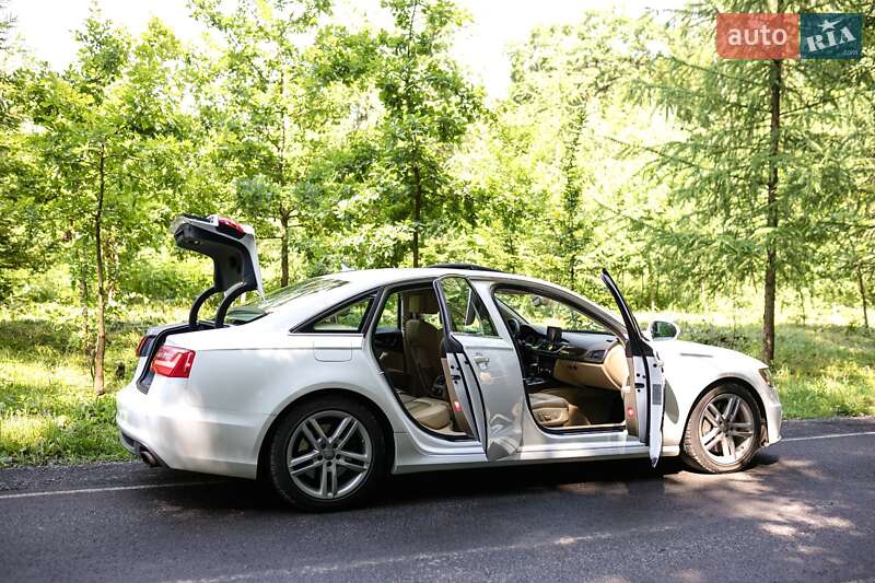 Седан Audi A6 2011 в Луцьку