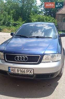 Седан Audi A6 1997 в Кривом Роге