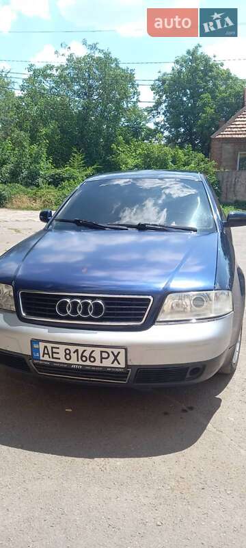 Седан Audi A6 1997 в Кривом Роге