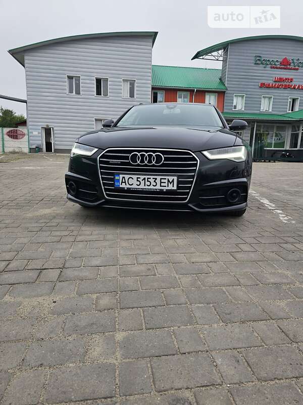 Универсал Audi A6 2017 в Ковеле