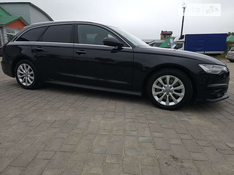 Универсал Audi A6 2017 в Ковеле