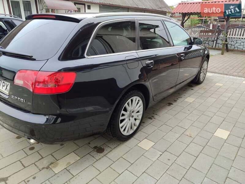 Универсал Audi A6 2008 в Стрые