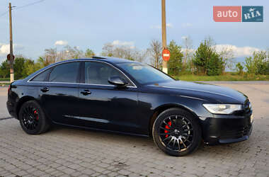 Седан Audi A6 2012 в 