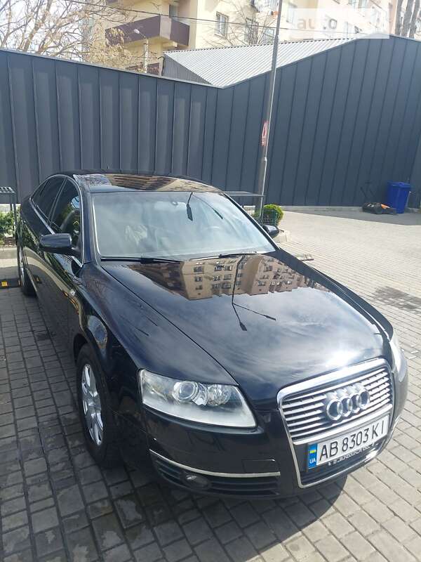 Седан Audi A6 2006 в Одесі