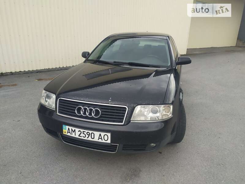 Седан Audi A6 2002 в Звягелі