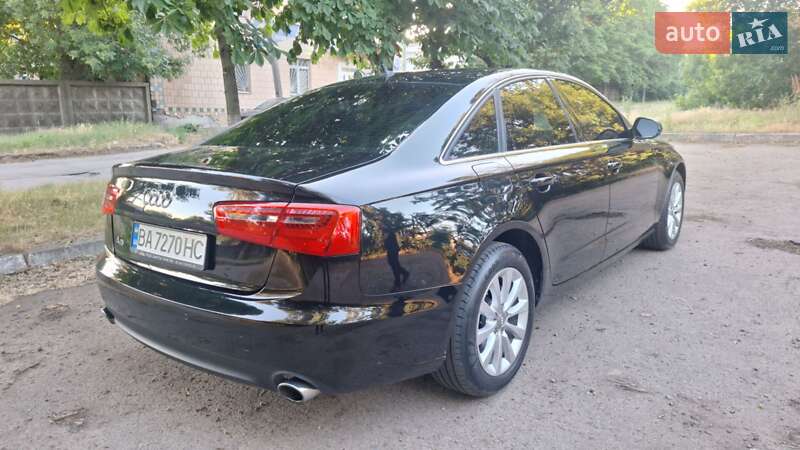 Седан Audi A6 2012 в Кропивницком
