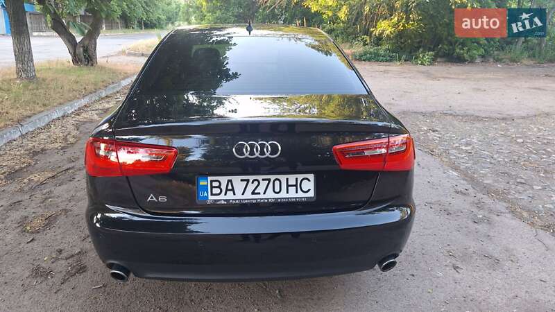 Седан Audi A6 2012 в Кропивницком