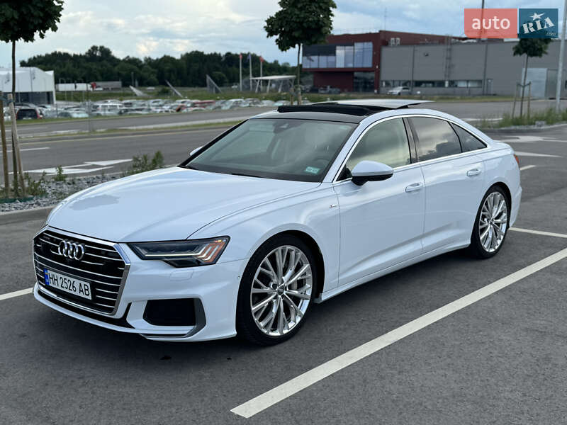 Седан Audi A6 2018 в Стрые