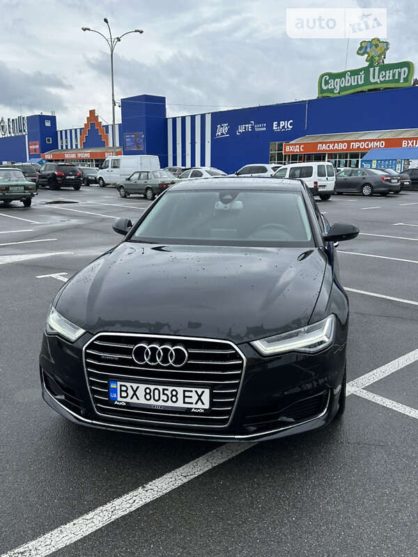 Седан Audi A6 2016 в Киеве