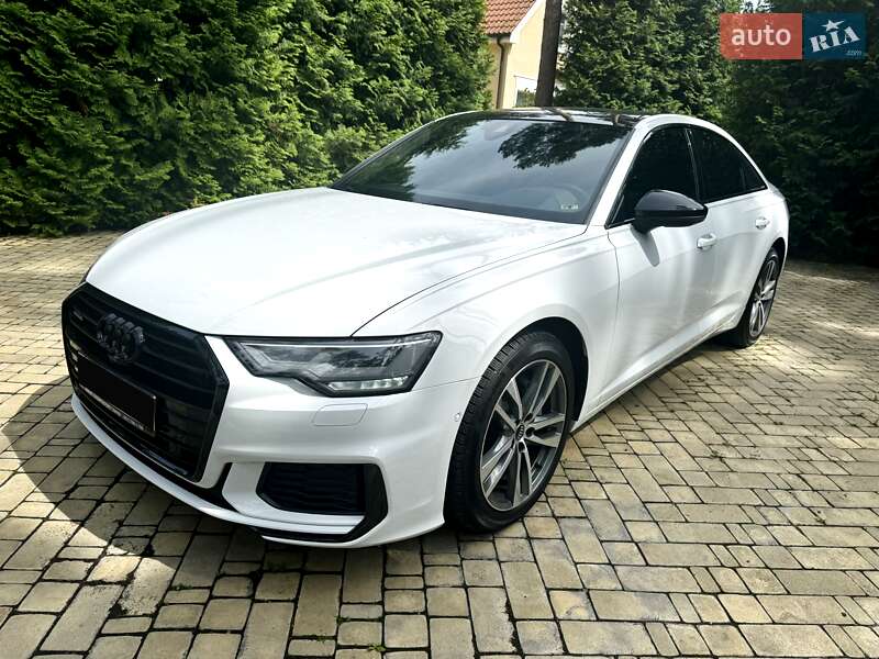 Седан Audi A6 2021 в 