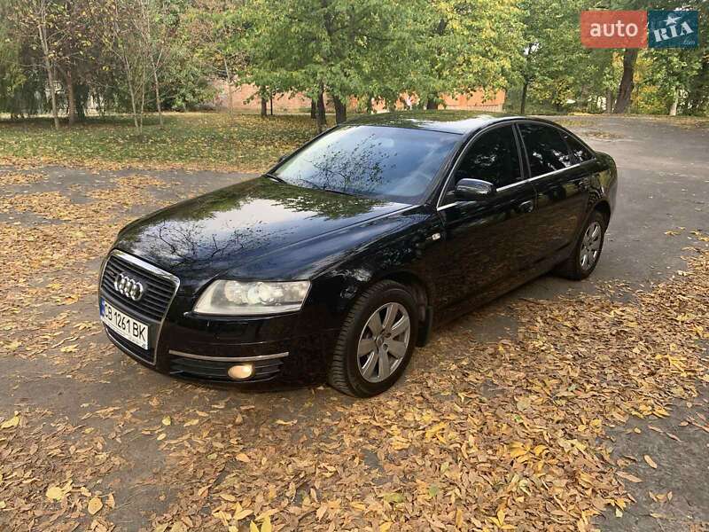 Седан Audi A6 2008 в Чернигове