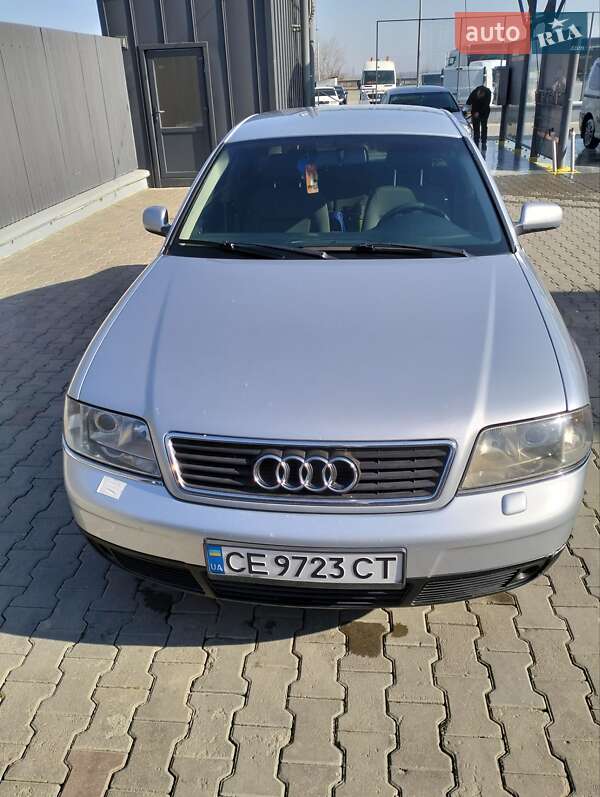 Седан Audi A6 1999 в Черновцах