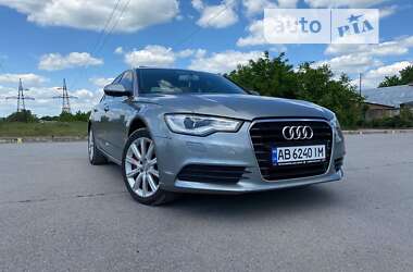 Седан Audi A6 2012 в Львові