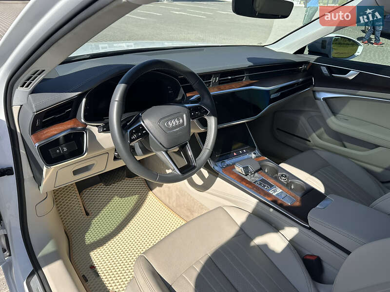Седан Audi A6 2019 в Львове