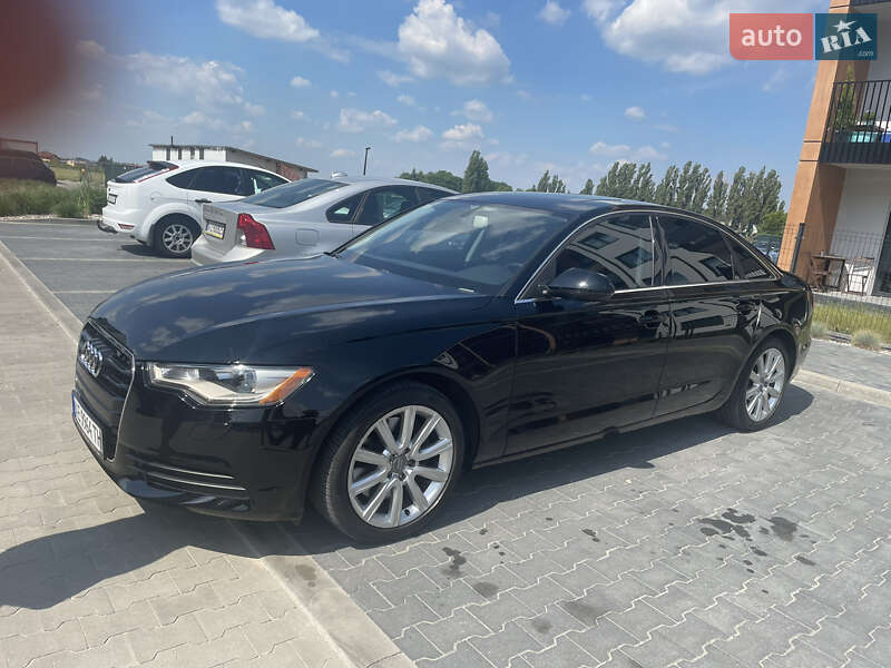 Седан Audi A6 2014 в Яворові