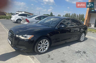 Седан Audi A6 2014 в 
