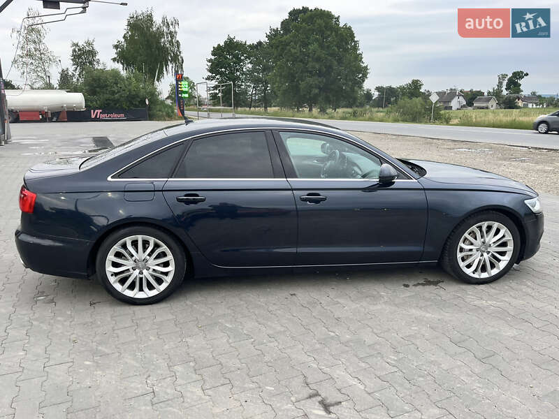 Седан Audi A6 2013 в Калуші