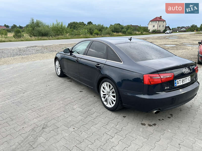 Седан Audi A6 2013 в Калуші