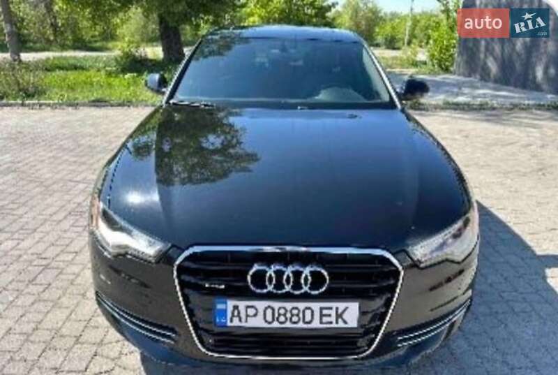 Седан Audi A6 2014 в Запоріжжі