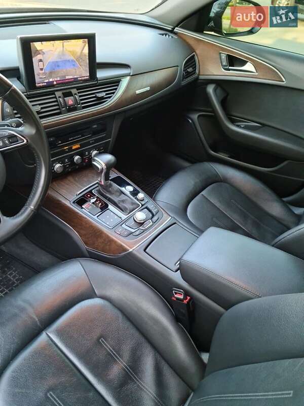 Седан Audi A6 2014 в Запоріжжі