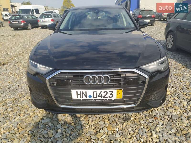 Седан Audi A6 2018 в Черновцах