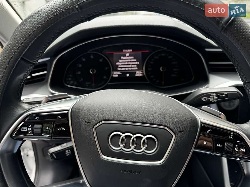 Седан Audi A6 2021 в Дніпрі