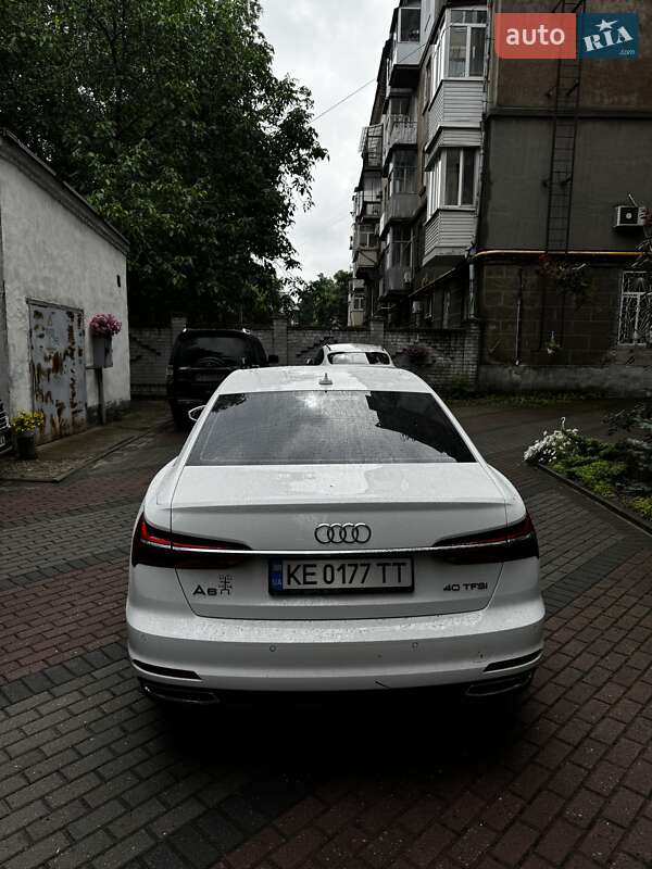 Седан Audi A6 2021 в Дніпрі