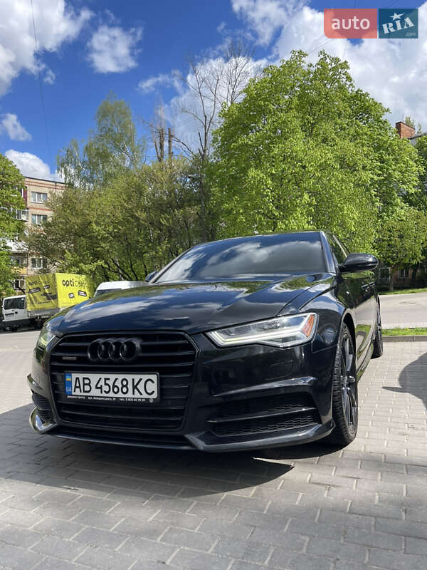 Седан Audi A6 2016 в Хмельницькому