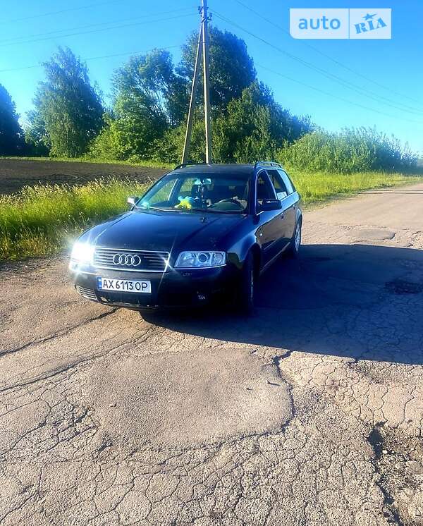 Універсал Audi A6 2001 в Конотопі