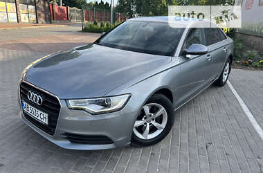 Седан Audi A6 2013 в Вінниці