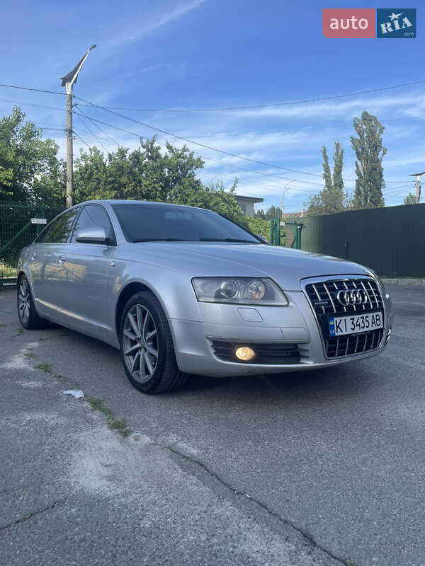 Седан Audi A6 2004 в Мукачево