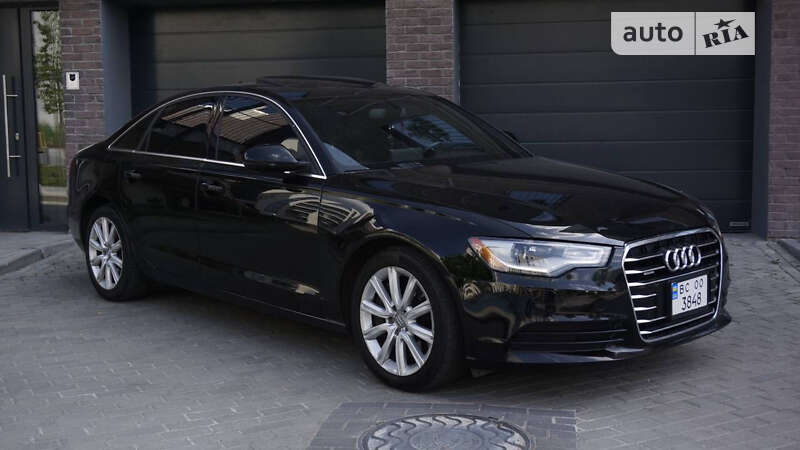 Седан Audi A6 2014 в Львове