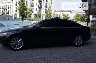 Седан Audi A6 2014 в Львове