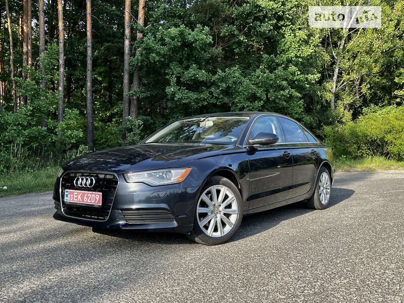 Седан Audi A6 2014 в Ковеле