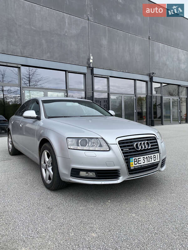 Седан Audi A6 2009 в Николаеве