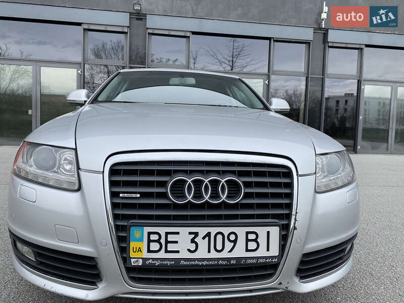 Седан Audi A6 2009 в Николаеве