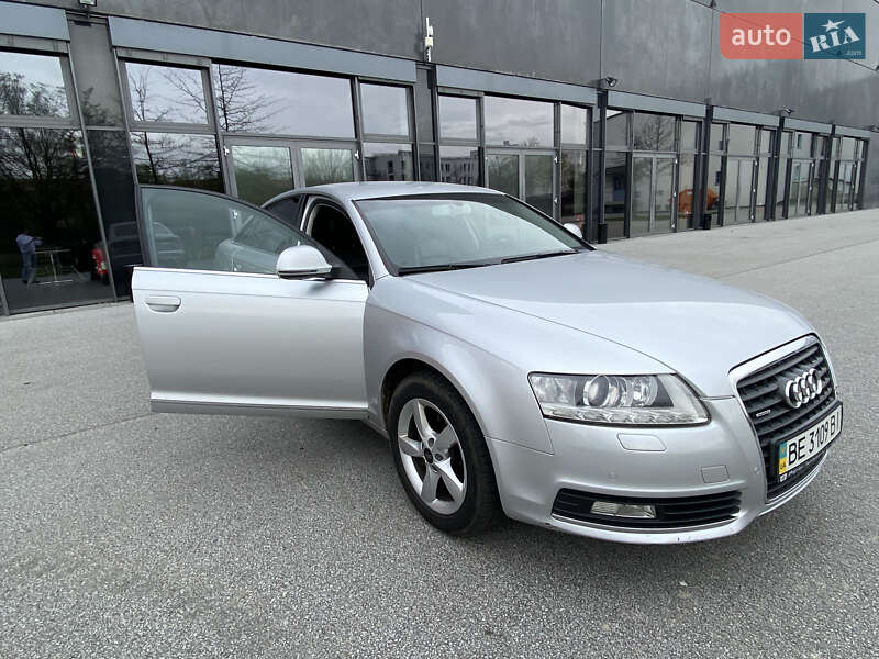 Седан Audi A6 2009 в Николаеве